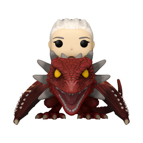 FIGURA POP RIDES DLX: HOUSE OF THE DRAGON S3 - RHAENYS TARGARYEN WITH MELEYS