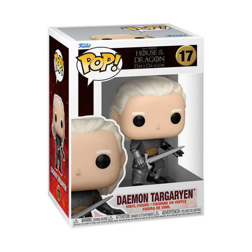 FIGURA POP HOUSE OF THE DRAGON S3 - DAEMON TARGARYEN