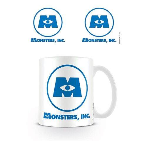 TAZA LOGO MONSTRUOS, S.A.