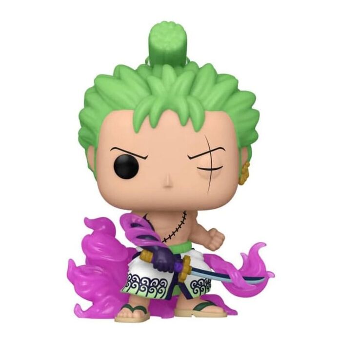 FIGURA POP ANIMATION: ONE PIECE- ZORO W/ ENMA GW