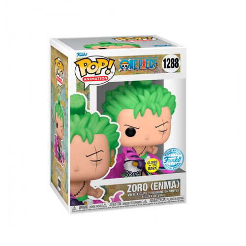 FIGURA POP ANIMATION: ONE PIECE- ZORO W/ ENMA GW