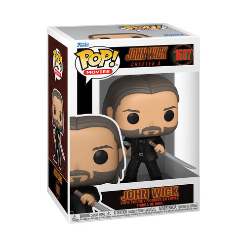 FIGURA POP MOVIES: JOHN WICK 4 - JOHN WICK