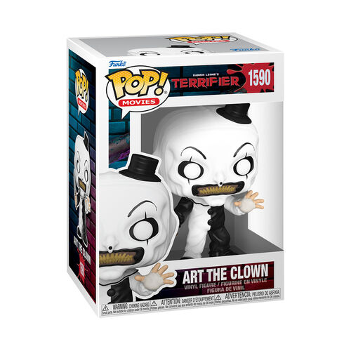 FIGURA POP TERRIFIER - ART THE CLOWN