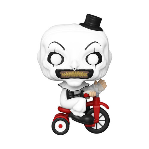 FIGURA POP TERRIFIER- ART THE CLOWN W/BIKE