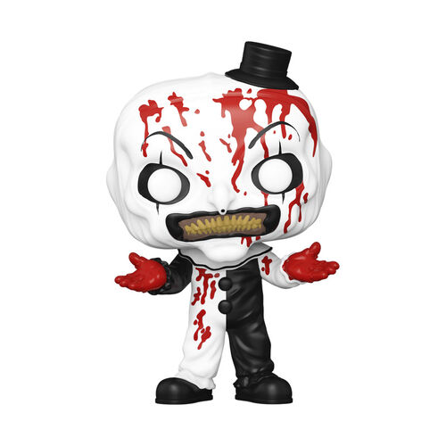 FIGURA POP TERRIFIER 2 - ART THE CLOWN BLOODY