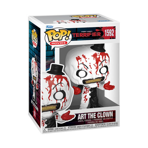 FIGURA POP TERRIFIER 2 - ART THE CLOWN BLOODY