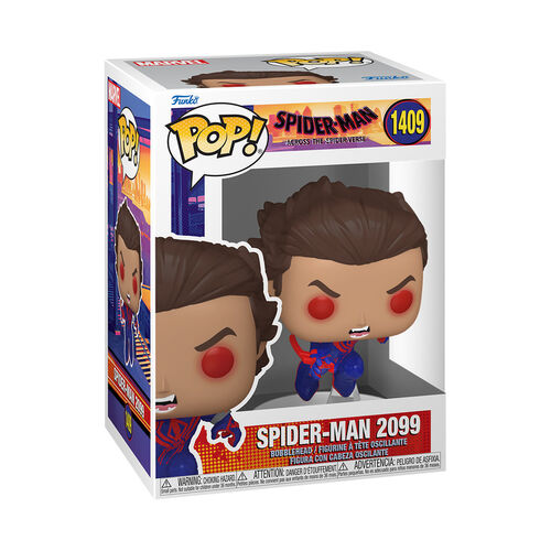 FIGURA POP MARVEL SPIDER-MAN: ACROSS THE SPIDERVERSE - SPIDER-MAN 2099 UNMASKED