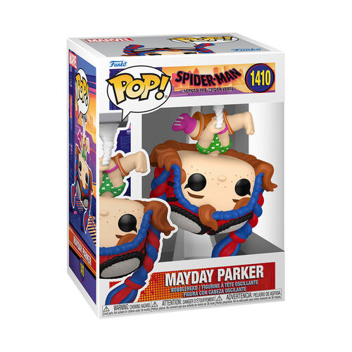 FIGURA POP MARVEL SPIDER-MAN: ACROSS THE SPIDERVERSE - MAYDAY PARKER