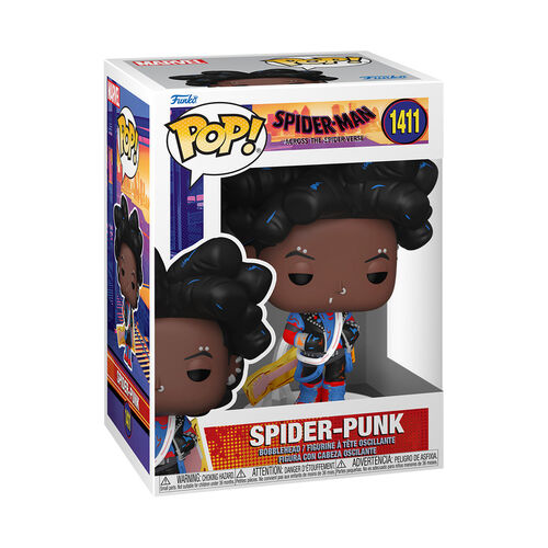 FIGURA POP MARVEL SPIDER-MAN: ACROSS THE SPIDERVERSE - SPIDER-PUNK UNMASKED