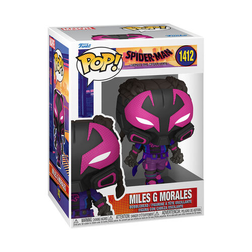 FIGURA POP MARVEL SPIDER-MAN: ACROSS THE SPIDERVERSE - PROWLER