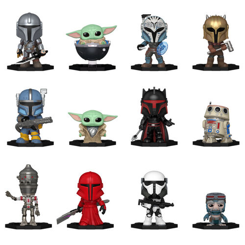 MYSTERY MINIS: THE MANDALORIAN CREED