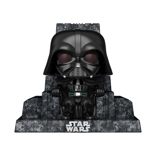 FIGURA POP DELUXE STAR WARS: DARK SIDE - VADER THRONE