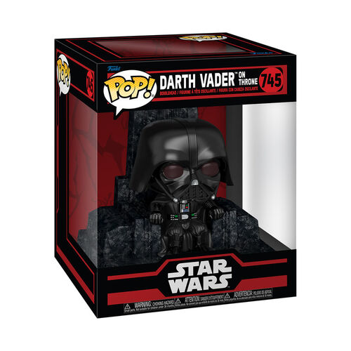 FIGURA POP DELUXE STAR WARS: DARK SIDE - VADER THRONE