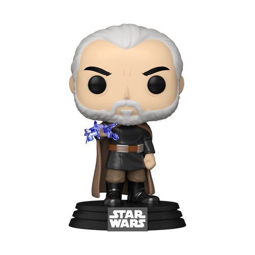 FIGURA POP STAR WARS: DARK SIDE - COUNT DOOKU