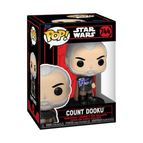 FIGURA POP STAR WARS: DARK SIDE - COUNT DOOKU