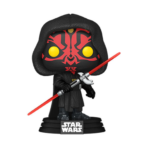 FIGURA POP STAR WARS: DARK SIDE - DARTH MAUL