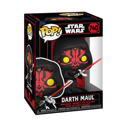 FIGURA POP STAR WARS DARK SIDE - DARTH MAUL