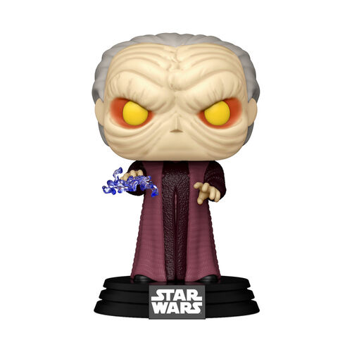 FIGURA POP STAR WARS DARK SIDE - PALPATINE