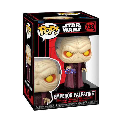 FIGURA POP STAR WARS: DARK SIDE - PALPATINE