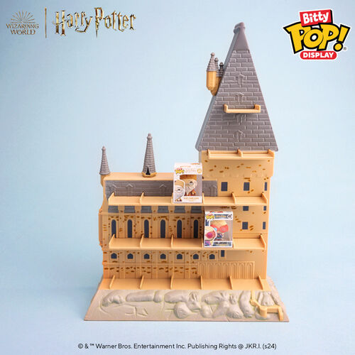 BITTY POP DISPLAY HARRY POTTER HOGWARTS CASTLE