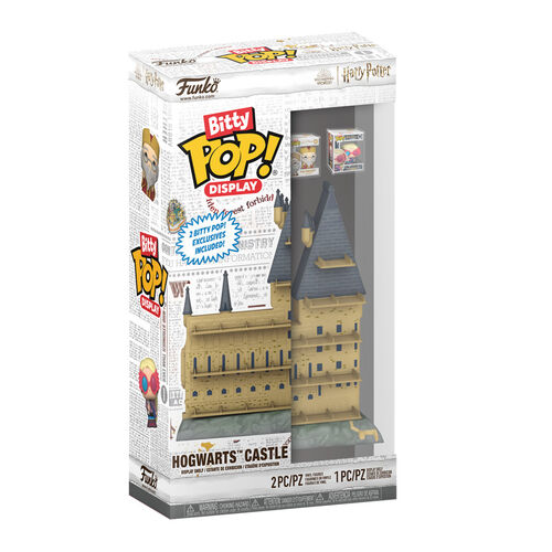 BITTY POP DISPLAY HARRY POTTER HOGWARTS CASTLE