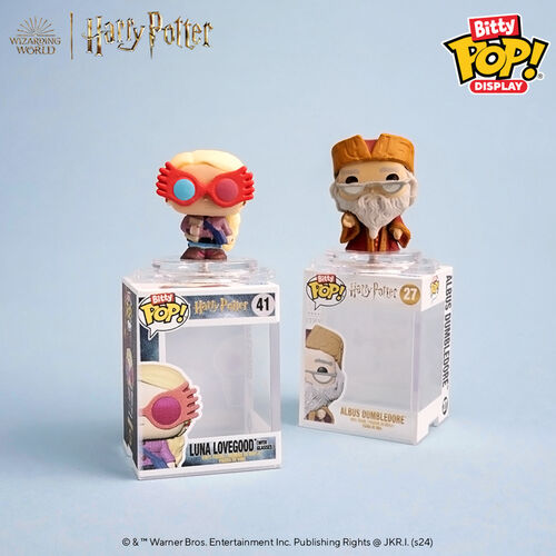 BITTY POP DISPLAY HARRY POTTER HOGWARTS CASTLE