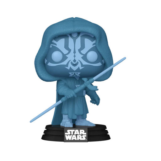 FIGURA POP STAR WARS: DARK SIDE - DARTH MAUL HOLO GW