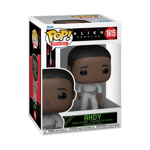 FIGURA POP MOVIES: ALIEN ROMULUS - ANDY