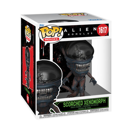 FIGURA POP SUPER: ALIEN ROMULUS - SCORCHED XENOMORPH