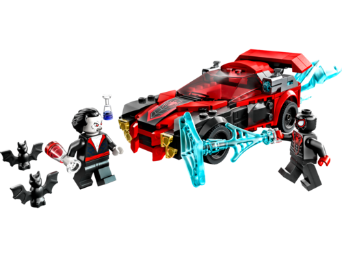 LEGO MARVEL SPIDERMAN MILES MORALES VS MORBIUS