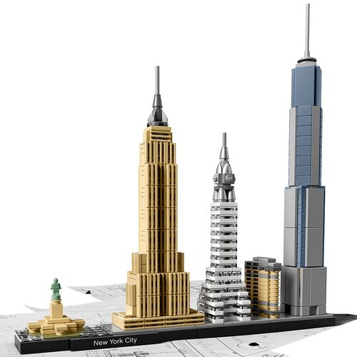 LEGO ARCHITECTURE CIUDAD DE NUEVA YORK