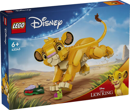 LEGO DISNEY EL REY LEN SIMBA CACHORRO