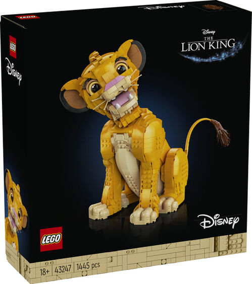 LEGO DISNEY EL REY LEN SIMBA JOVEN