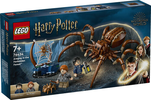 LEGO HARRY POTTER ARAGOG EN EL BOSQUE PROHIBIDO