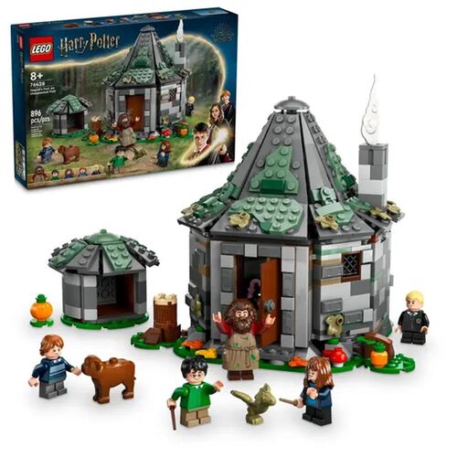 LEGO HARRY POTTER CABAA DE HAGRID: UNA VISITA INESPERADA