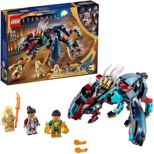 LEGO MARVEL ETERNALS EMBOSCADA DE LOS DESVIANTES