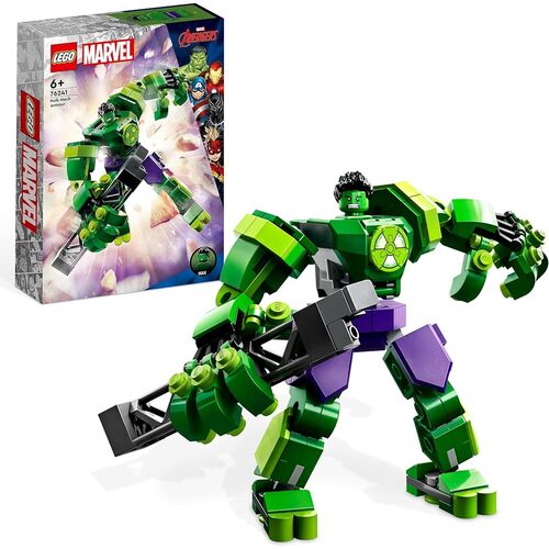 LEGO MARVEL HULK ARMADURA ROBTICA