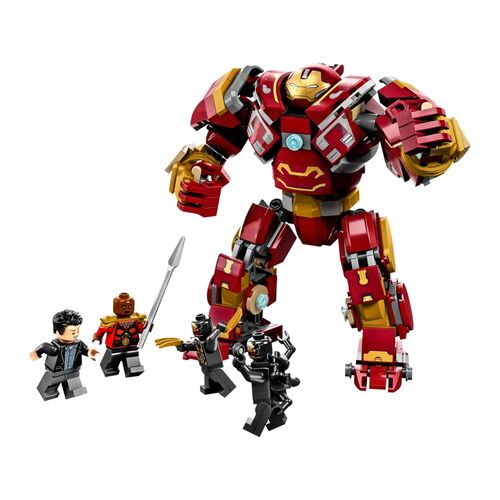 LEGO MARVEL INFINITY SAGA HULKBUSTER BATALLA DE WAKANDA