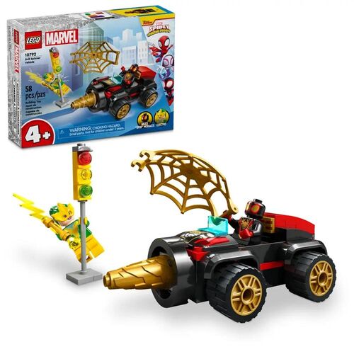 LEGO MARVEL SPIDER-MAN VEHICULO PERFORADOR