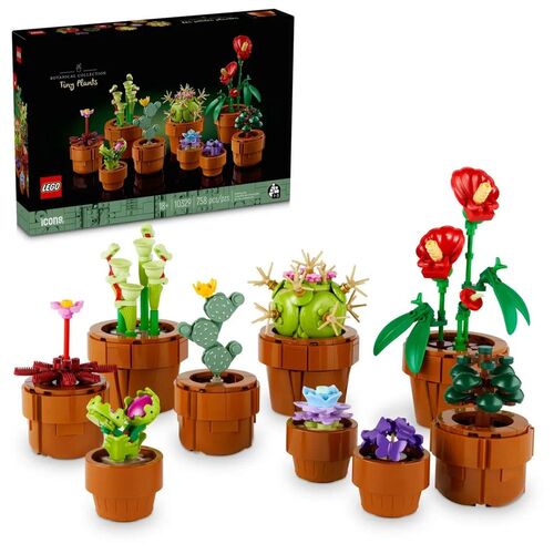 LEGO PLANTAS DIMINUTAS