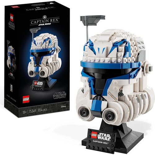 LEGO STAR WARS CASCO DEL CAPITN REX