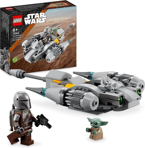 LEGO STAR WARS THE MANDALORIAN MICROFIGHTER CAZA ESTELAR N - 1