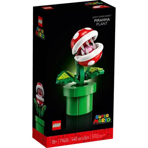 LEGO SUPER MARIO PLANTA PIRAA