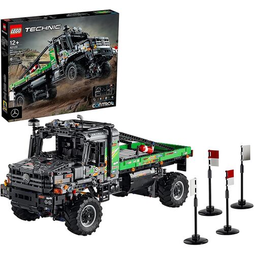 LEGO TECHNIC CAMION DE TRIAL 4X4 MERCEDES - BENZ ZETROS