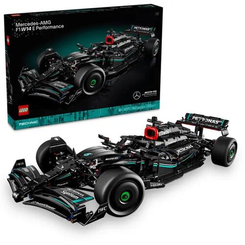 LEGO TECHNIC MERCEDES AMG F1 W14 E PERFORMANCE