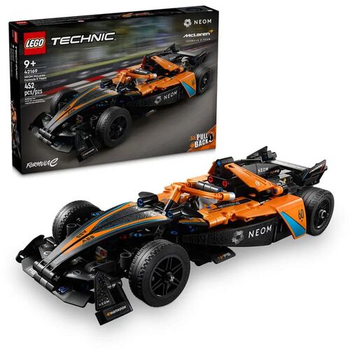 LEGO TECHNIC NEOM MCLAREN FORMULA E RACE CAR