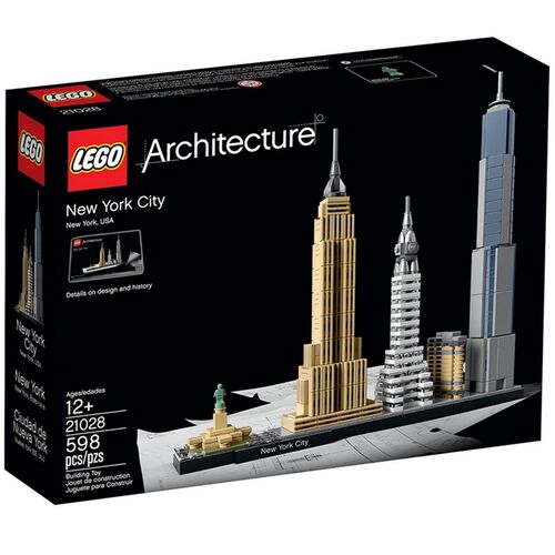 LEGO ARCHITECTURE CIUDAD DE NUEVA YORK