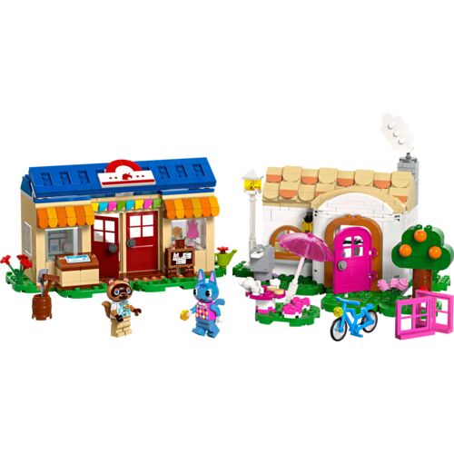 LEGO ANIMAL CROSSING MININOOK Y LA CASA DE MININA