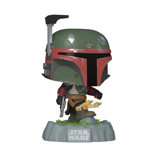 FIGURA POP STAR WARS FETT LEGACY - BOBA FETT WITH ROCKETS