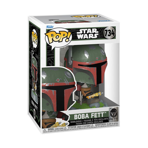 FIGURA POP STAR WARS: FETT LEGACY - BOBA FETT WITH ROCKETS